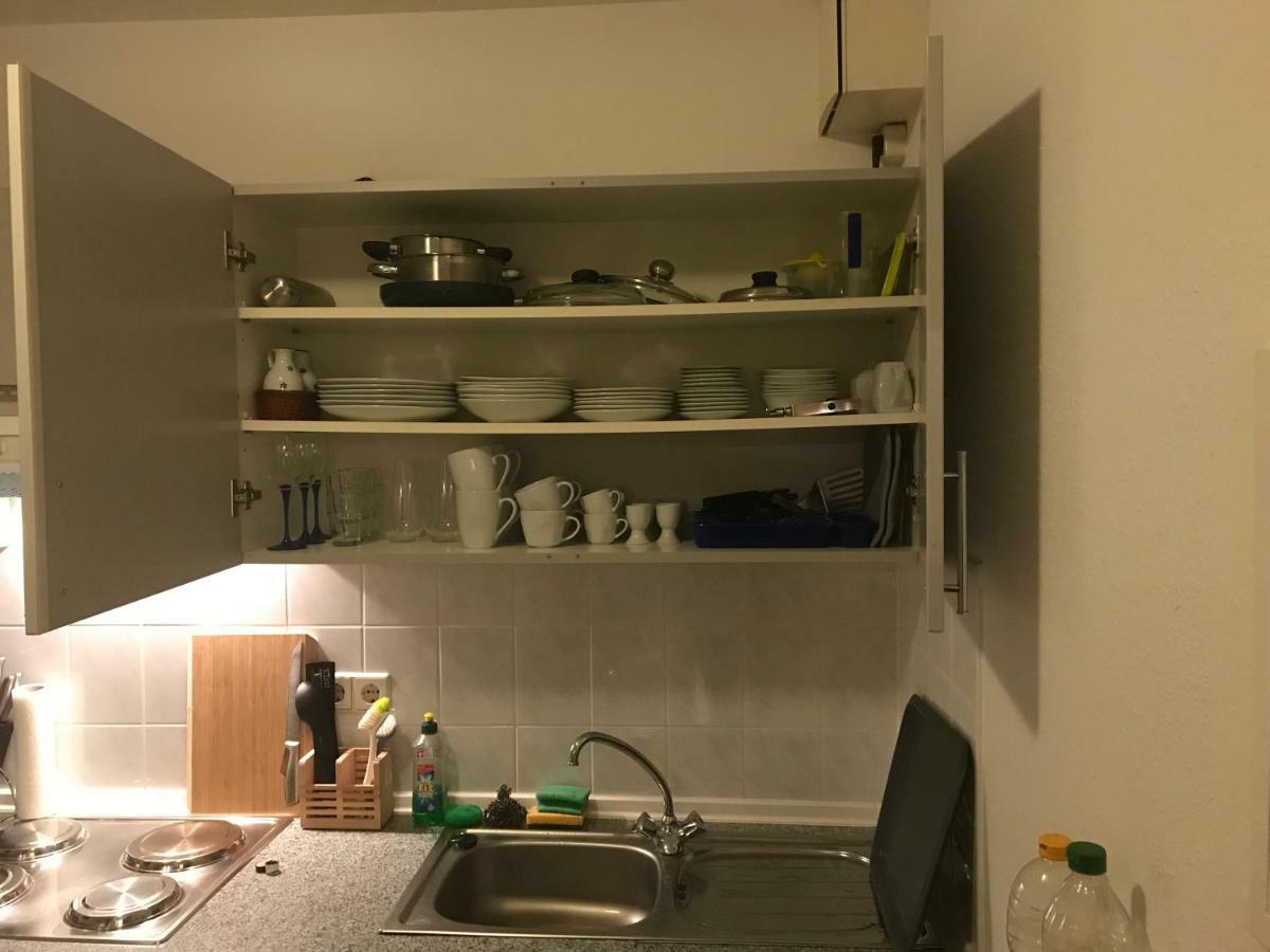 Kleine Wohnung Im Gruenen Dresden Bagian luar foto