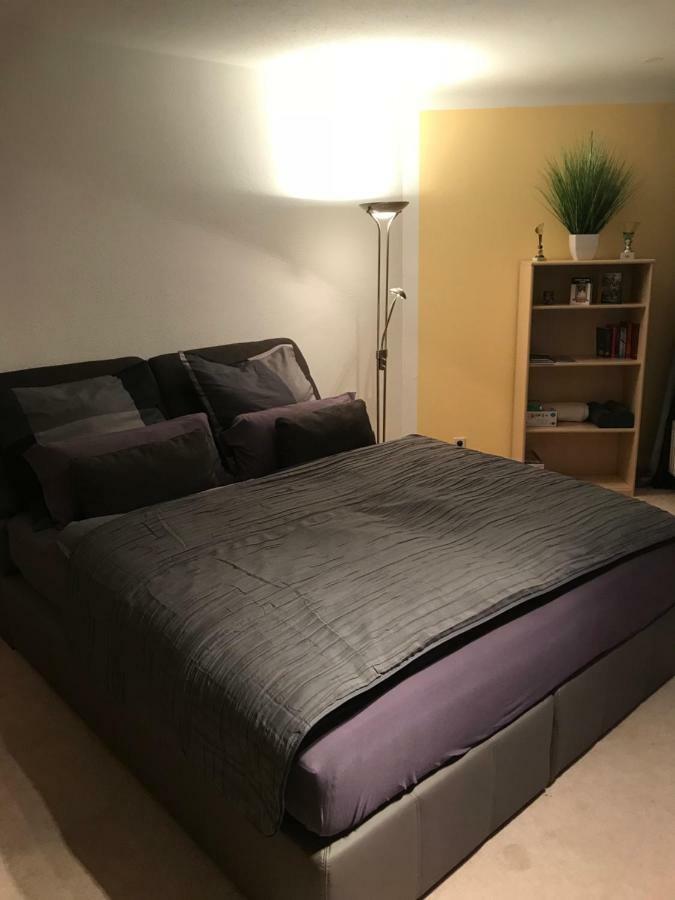 Kleine Wohnung Im Gruenen Dresden Bagian luar foto