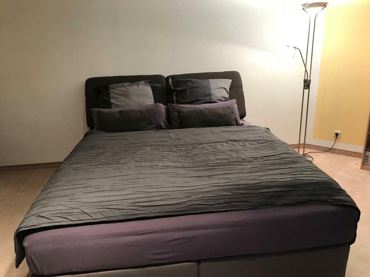 Kleine Wohnung Im Gruenen Dresden Bagian luar foto