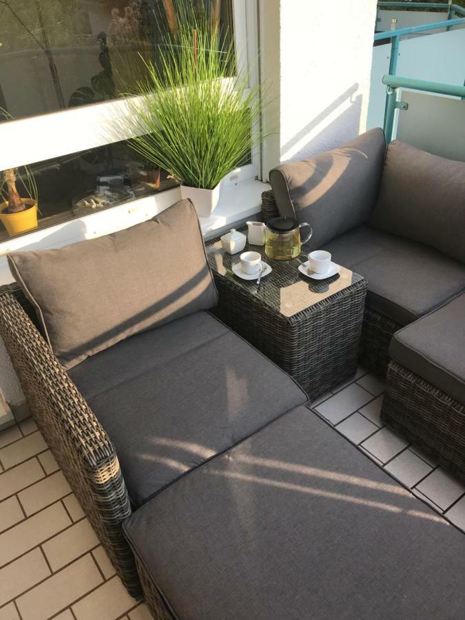Kleine Wohnung Im Gruenen Dresden Bagian luar foto